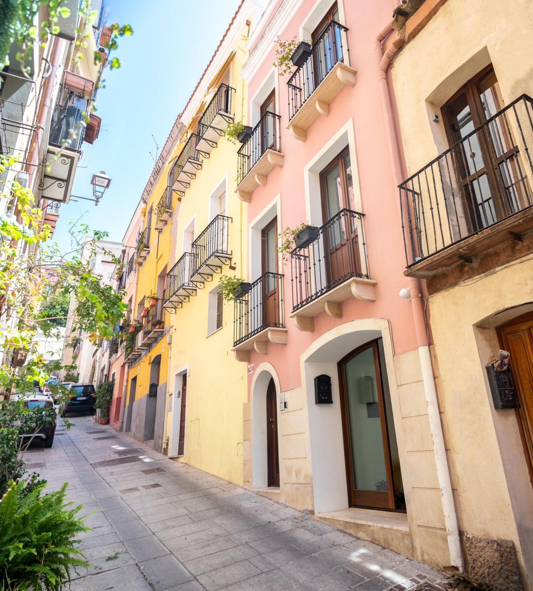 Oidu - Cagliari Suites Exteriör bild